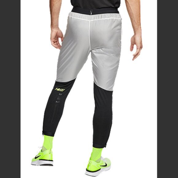 NIKE Dri-Fit Performance 'Running' Pants- M Blk/Gry (Brand New, Never Worn!) - Picture 4 of 12